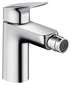 Смеситель для биде 100, с донным клапаном Hansgrohe Logis 71200000