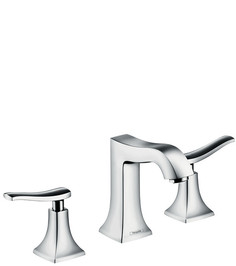 Смеситель для раковины с донным клапаном Hansgrohe Metris Classic 31073000