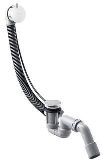 Слив-перелив для ванны Hansgrohe Flexaplus 58150000