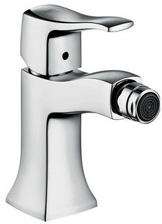Смеситель для биде с донным клапаном Hansgrohe Metris Classic 31275000