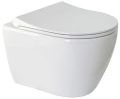 Подвесной безободковый унитаз с сиденьем микролифт Berges Geo 082101