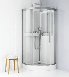 Душевая кабина 90×90×230,4 см Am.Pm Like W80C-016-090MTA Am.Pm.