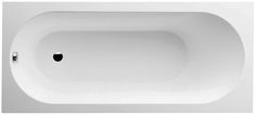 Квариловая ванна 170x70 см альпийский белый Villeroy & Boch Oberon UBQ177OBE2V-01