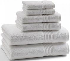 Полотенце банное 137х76 см Kassatex Long Twist White LFO-109-W