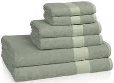 Полотенце банное 168х86 см Kassatex Bamboo Rain BAM-113-RA