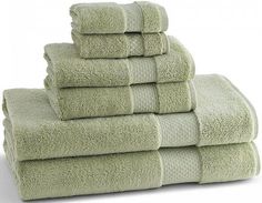 Полотенце для рук 71x46 см Kassatex Elegance Thyme ELG-110-TH