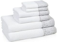 Полотенце банное 137х76 см Kassatex Valencia Linen VAL-109-LN