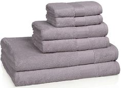 Полотенце банное 168х86 см Kassatex Bamboo Amethyst BAM-113-ATY