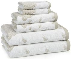 Полотенце для рук 71х46 см Kassatex Roma Taupe ROM-110-T