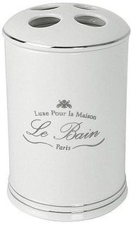 Держатель зубных щеток Kassatex Le Bain White ALB-TBH-W