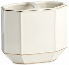 Держатель зубных щеток Kassatex St. Honore AHN-TBH-W