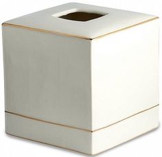 Бокс для салфеток Kassatex St. Honore AHN-TH-W