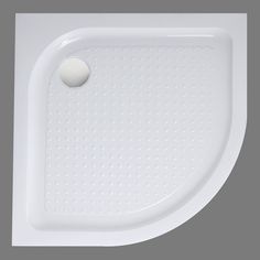 Акриловый поддон 90x90 см BelBagno TRAY-BB-R-90-550-15-W