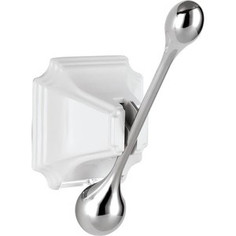Крючок Elghansa Hermitage HRM-900-WHITE/CHROME