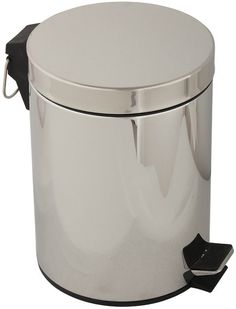 Мусорное ведро 5 л Veragio Gifortes Cromo VR.GFT-9020.CR