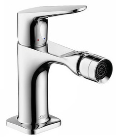 Смеситель для биде с донным клапаном Axor Citterio M 34210000