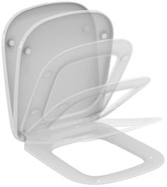 Сиденье для унитаза с микролифтом Ideal Standard Esedra T318101