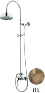 Душевая система 205 мм M&Z Desy DSY23001 MZ
