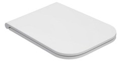 Сиденье для унитаза с микролифтом белый/хром Globo Stone ST022bI/cr Globo.