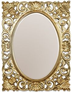 Зеркало 73х95 см золото Tiffany World TW01939oro