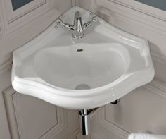 Раковина угловая Kerasan Retro 103201*1