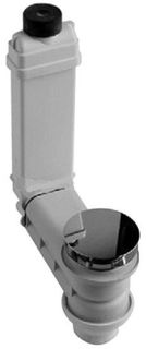 Слив для напольной раковины с переливом CLOU Kerasan Aquatech 753001CR