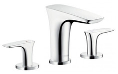 Hansgrohe PuraVida 15073000 Смеситель для раковины на 3 отверстия