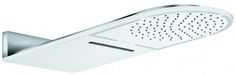 Верхний душ 600x250 мм Kludi A-QA 6488091-00