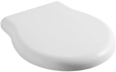 Сиденье для унитаза белый/хром Globo Paestum PA020bi/cr Globo.