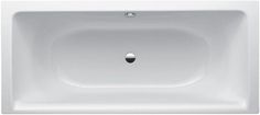 Стальная ванна 200x100 см Bette Free 6832-000 PLUS с покрытием Glase-Plus