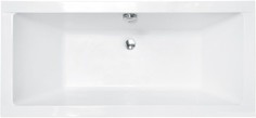 Акриловая ванна 170х75 см Besco Quadro WAQ-170-PK
