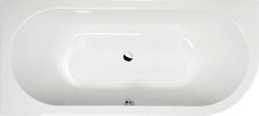 Акриловая ванна 185х80 см L Alpen Viva 72099
