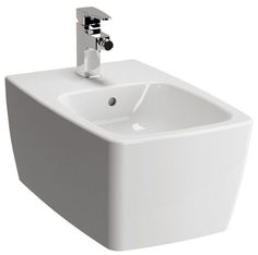 Биде подвесное белый Vitra Metropole 5675B003-0288