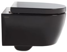 Подвесной безободковый унитаз с сиденьем микролифт SSWW CT2038BLACK