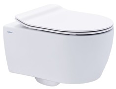 Подвесной унитаз с сиденьем микролифт SSWW NC2037