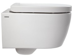 Подвесной унитаз с сиденьем микролифт SSWW CT2037V
