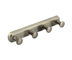 WasserKRAFT К-1094 Держатель полотенец на 4 крючка