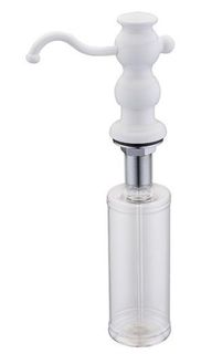 Дозатор для жидкого мыла Zorg ZR25WHITE