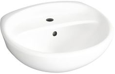 Раковина 61х48,5 см белый матовый Gustavsberg Estetic C+ 410360S3