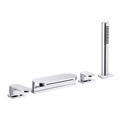 Смеситель на борт ванны Ravak Chrome CR 025.00