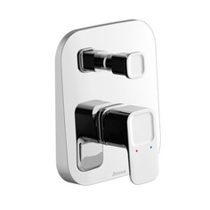 Смеситель скрытого монтажа для ванны Ravak 10° TD 061.00