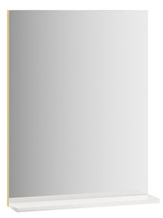 Зеркало 76х75 см белый глянец/береза Ravak Rosa II X000001297