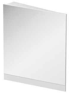 Зеркало 65х75 см белый глянец L Ravak 10° 650 X000001076