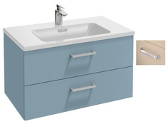 Тумба белый 80 см 2 ящика Jacob Delafon Vox EB2078-R1-N18