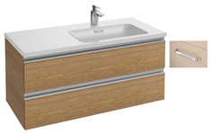 Тумба белый 100 см 2 ящика Jacob Delafon Ove EB2076-R1-N18