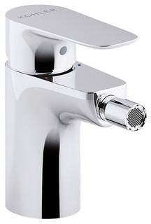 Смеситель для биде с донным клапаном Jacob Delafon Aleo E72279-CP