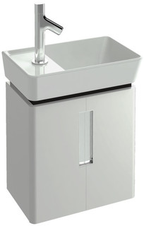 Тумба белый глянец 41,8 см Jacob Delafon Reve EB1138-G1C