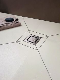 Душевой трап 148x148/50 мм матовый хром Berges Zentrum Norma 090363