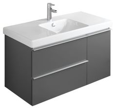 Тумба белый 102 см Jacob Delafon Odeon Up EB891-RUJ5