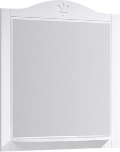 Зеркало 85х93 см белый глянец Aqwella Franchesca FR0208